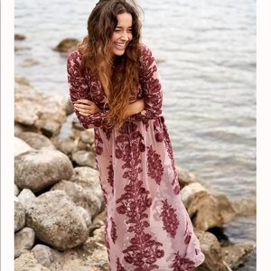 For Love & Lemons Temecula Maxi Dress - sz L